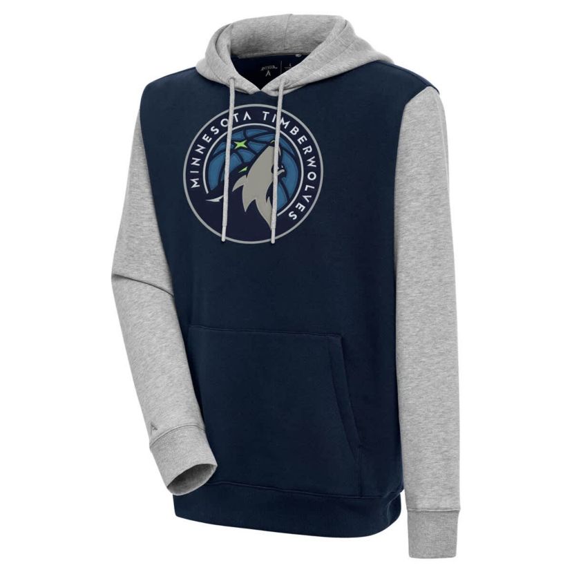 NBA Minnesota Timberwolves Victory Colorblock Pullover Hoodie