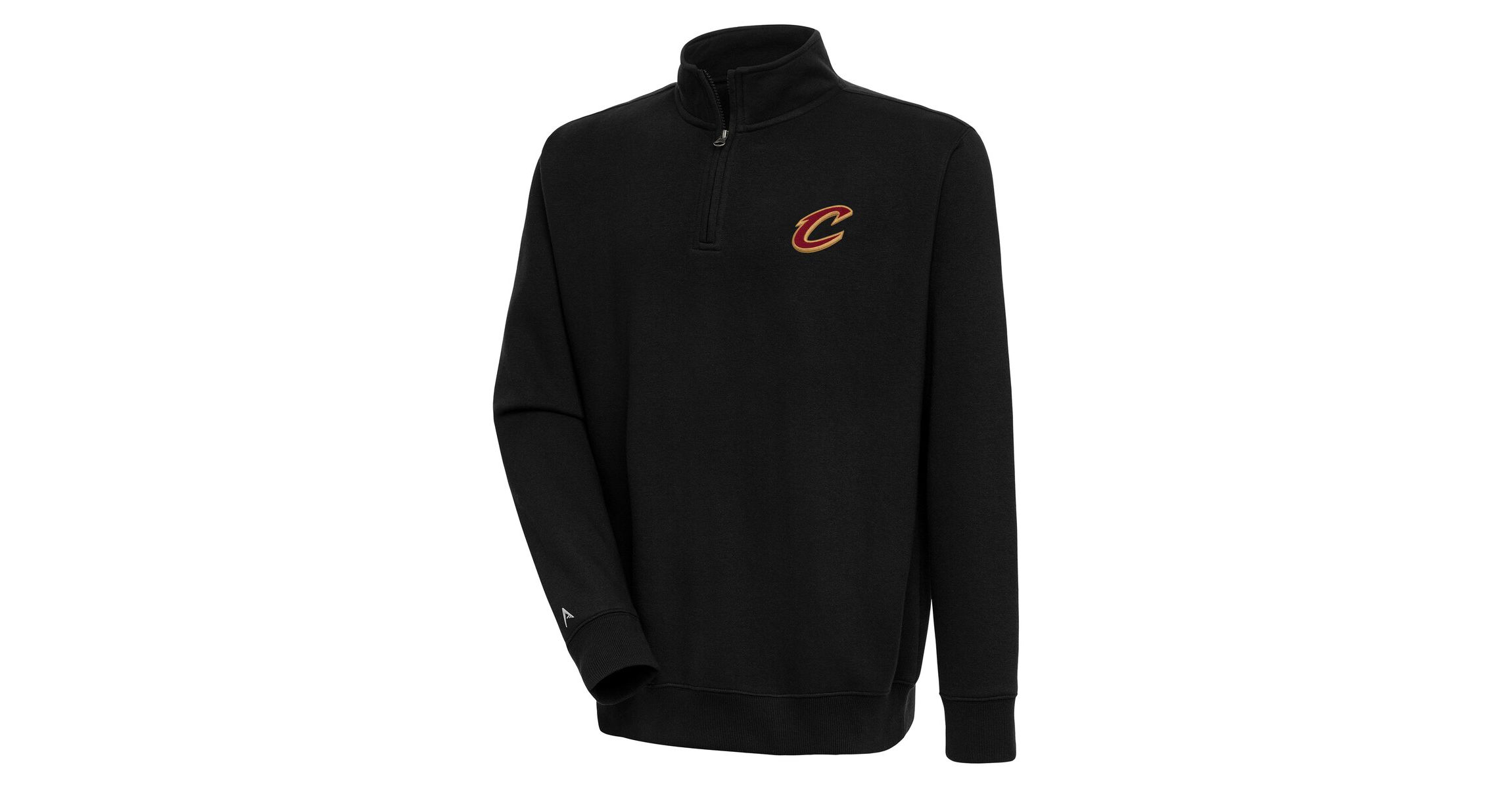 NBA Cleveland Cavaliers Victory Quarter-Zip Pullover Top