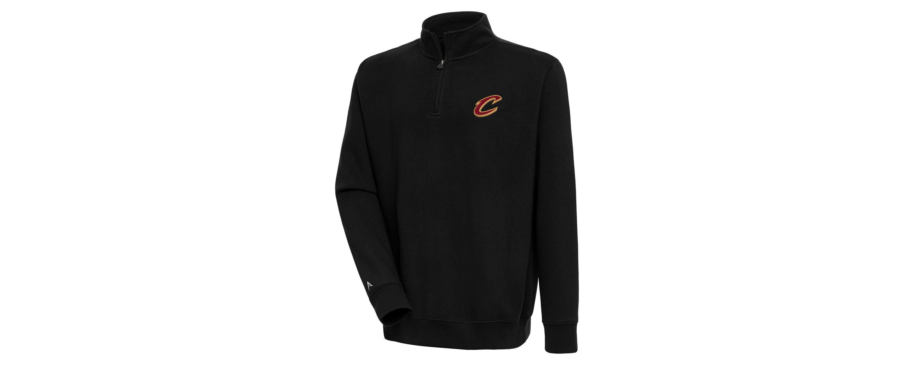 NBA Cleveland Cavaliers Victory Quarter-Zip Pullover Top