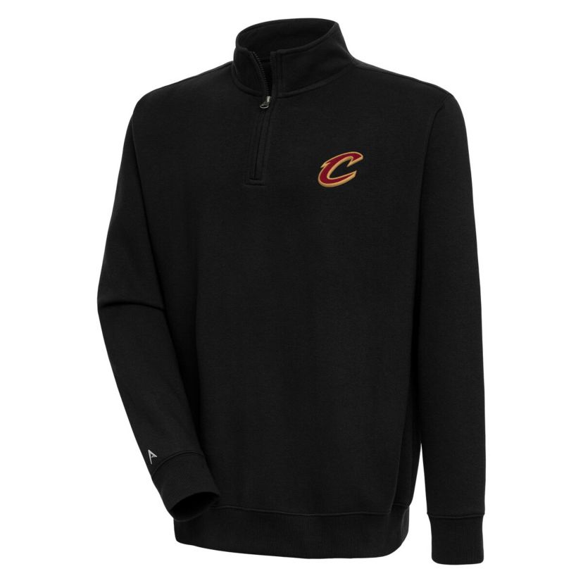 NBA Cleveland Cavaliers Victory Quarter-Zip Pullover Top