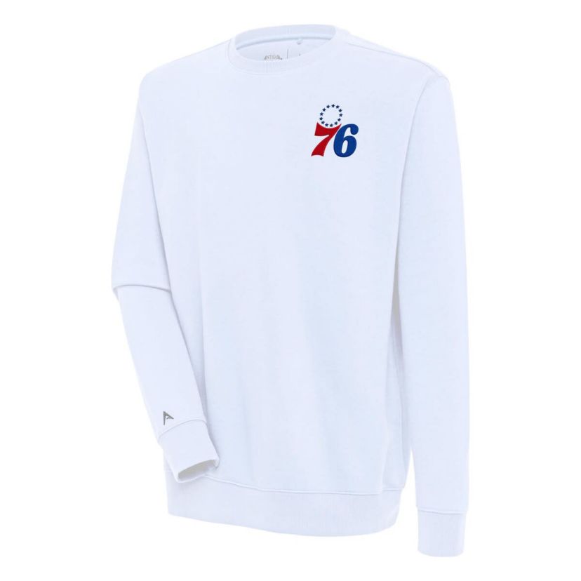 NBA Philadelphia 76ers Victory Pullover Sweatshirt