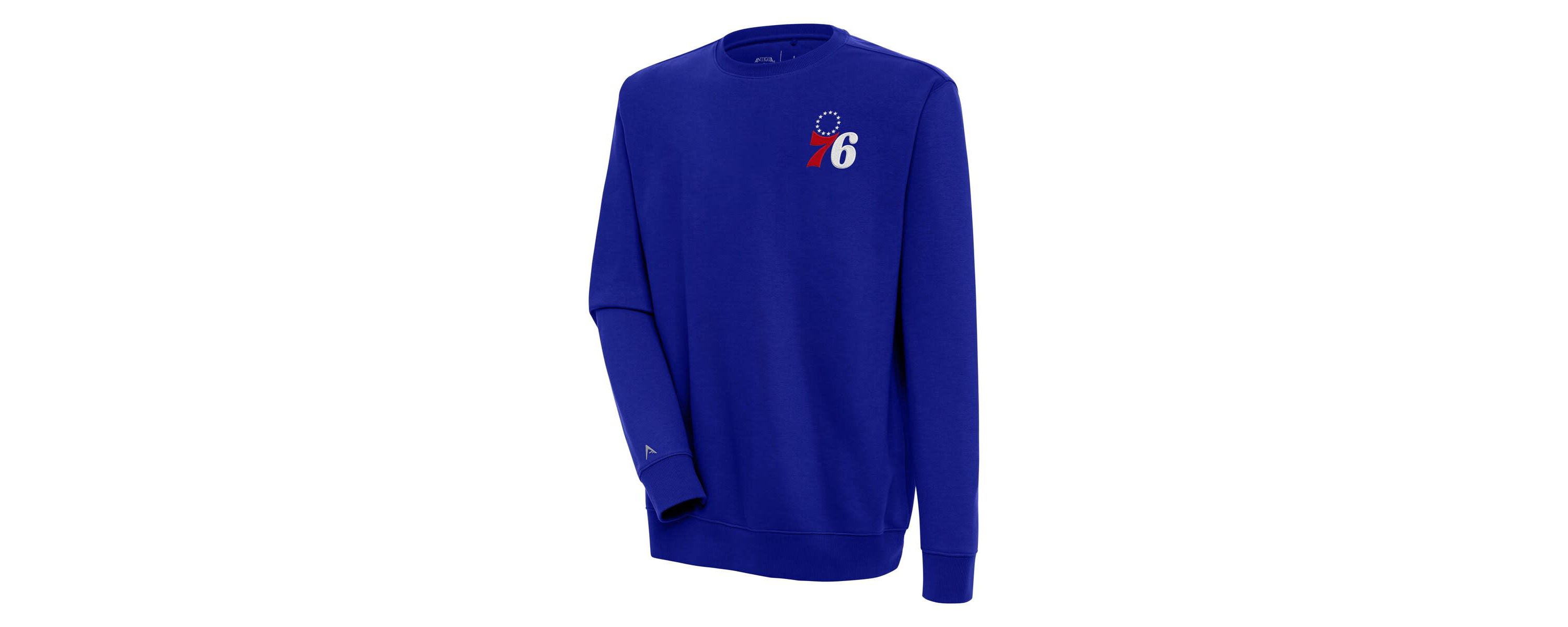 NBA Philadelphia 76ers Victory Pullover Sweatshirt