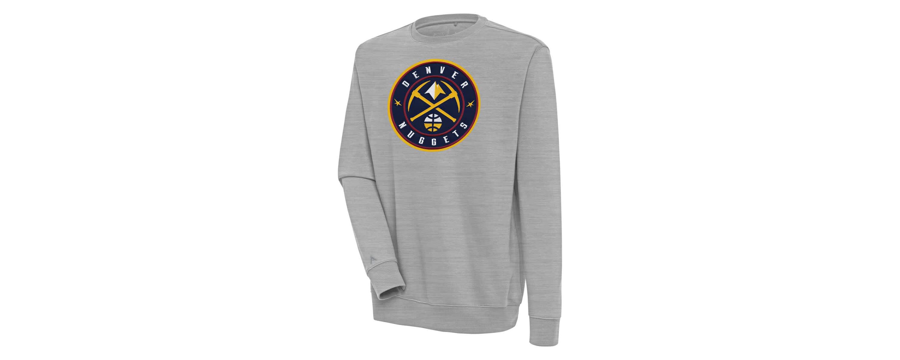 NBA Denver Nuggets Victory Pullover Sweatshirt