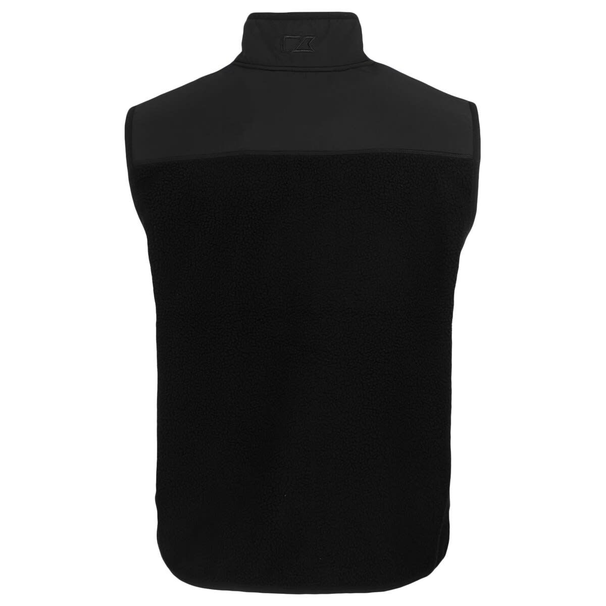 NCAA Providence Friars Big & Tall Cascade Eco Sherpa Fleece Full-Zip Vest