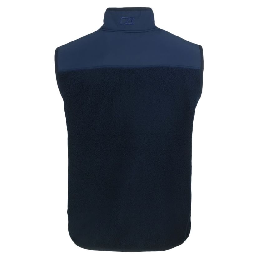 California Golden Bears NCAA Cal Bears Big & Tall Cascade Eco Sherpa Fleece Full-Zip Vest