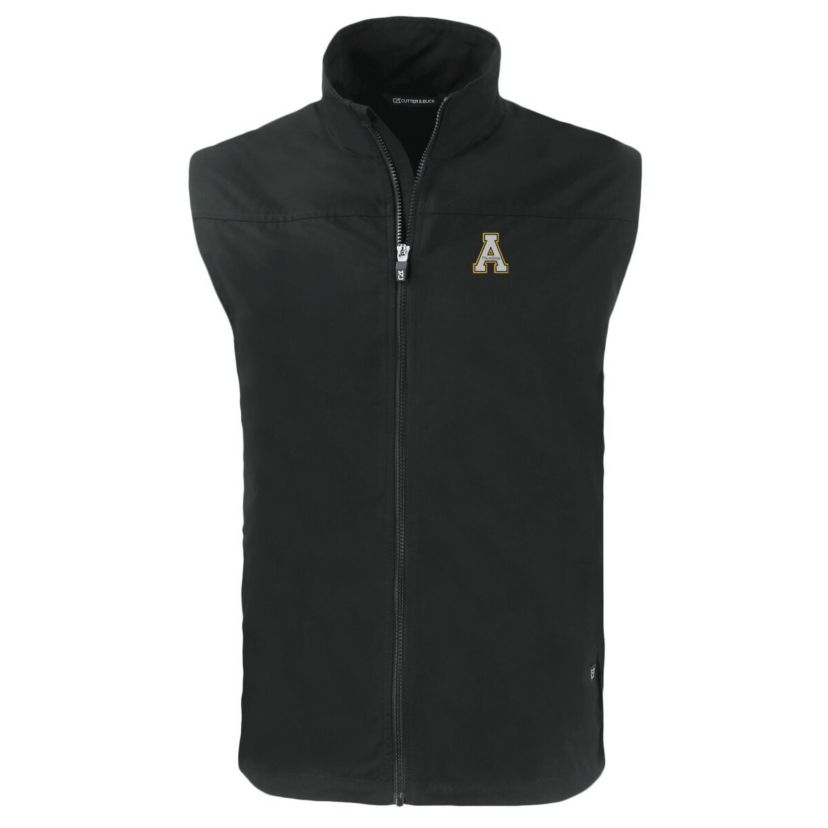 NCAA Appalachian State Mountaineers Big & Tall Charter Eco Full-Zip Vest