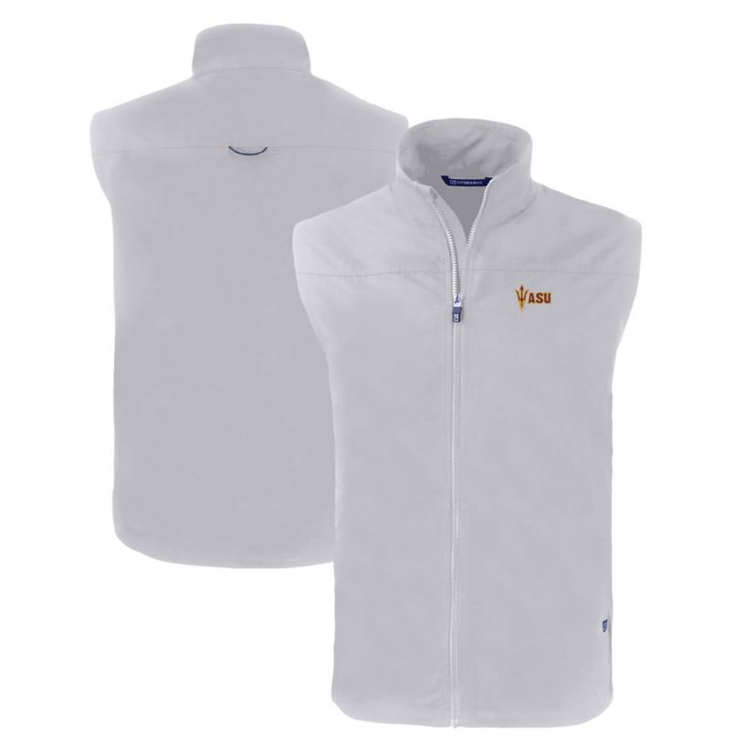 NCAA Arizona State Sun Devils Big & Tall Charter Eco Full-Zip Vest