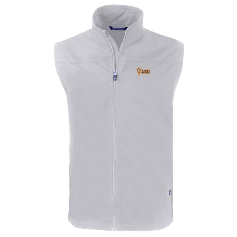 NCAA Arizona State Sun Devils Big & Tall Charter Eco Full-Zip Vest