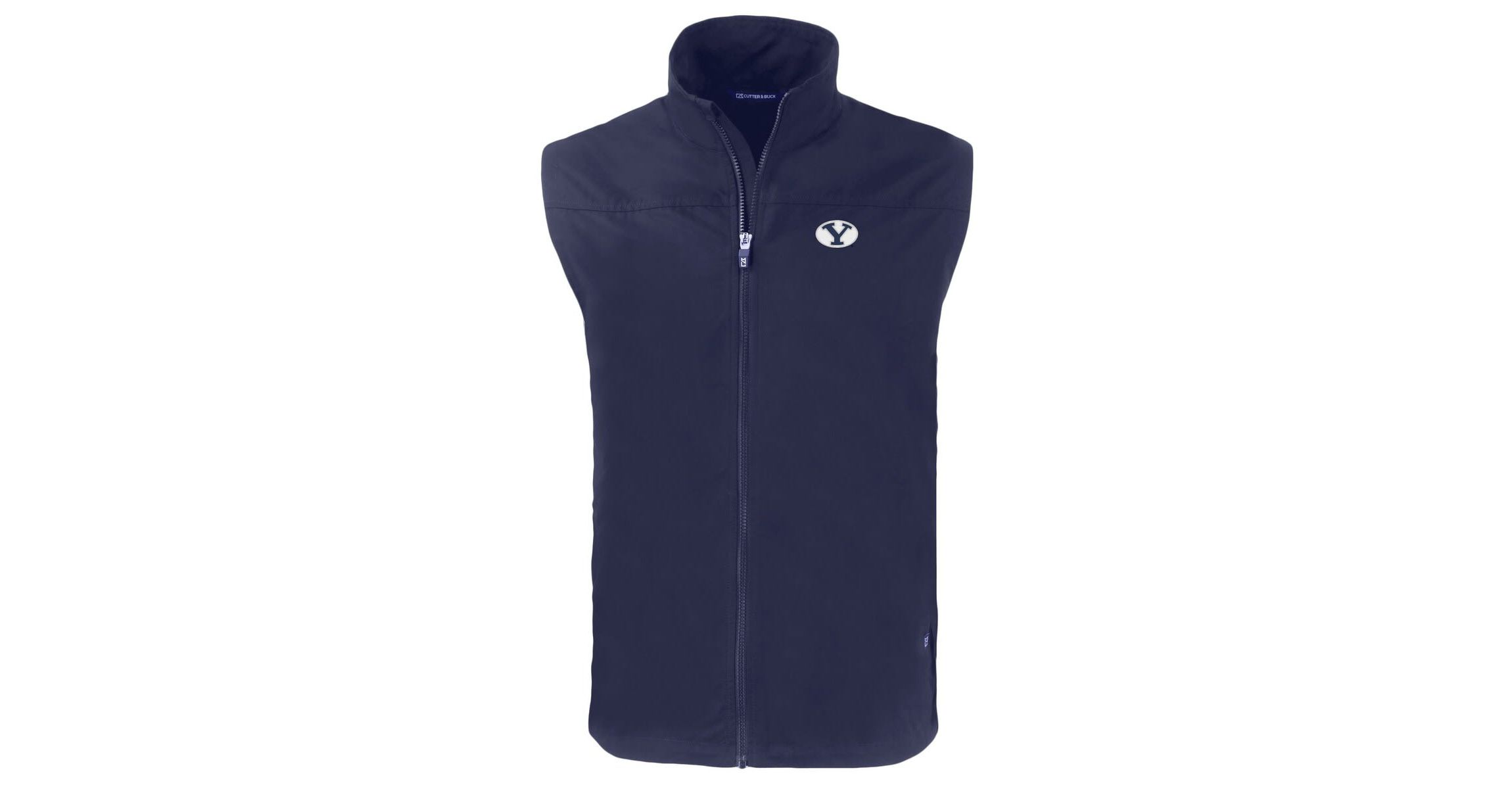 NCAA BYU Cougars Big & Tall Charter Eco Full-Zip Vest