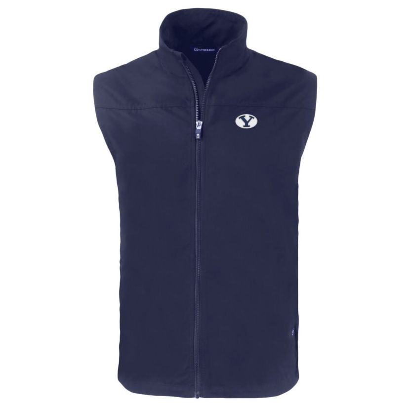 NCAA BYU Cougars Big & Tall Charter Eco Full-Zip Vest