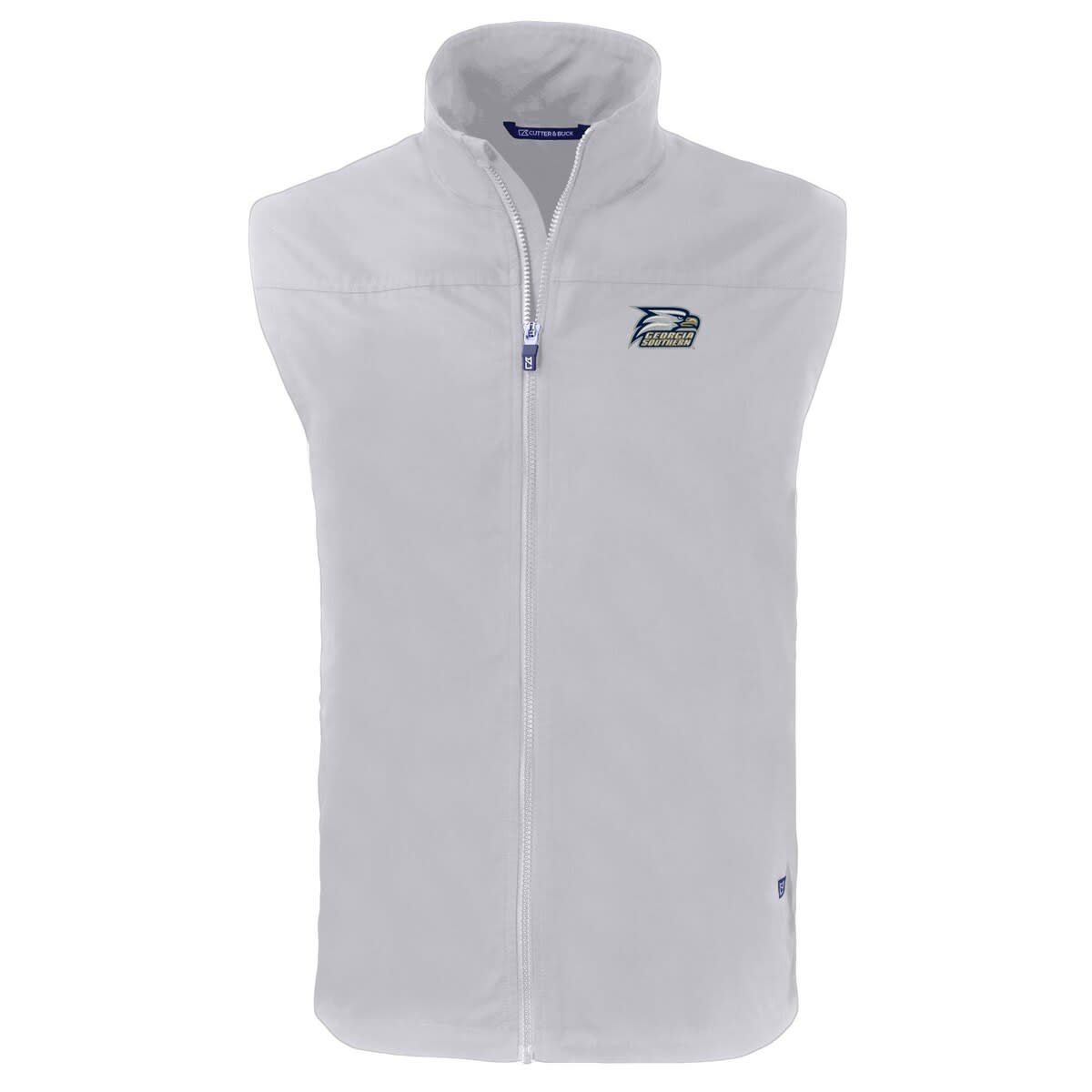 NCAA Georgia Southern Eagles Big & Tall Charter Eco Full-Zip Vest