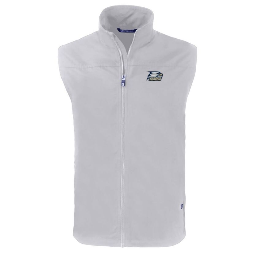NCAA Georgia Southern Eagles Big & Tall Charter Eco Full-Zip Vest