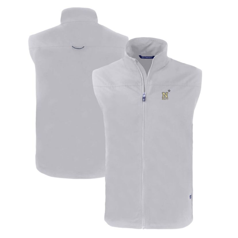 Navy Midshipmen NCAA Midshipmen Big & Tall Charter Eco Full-Zip Vest
