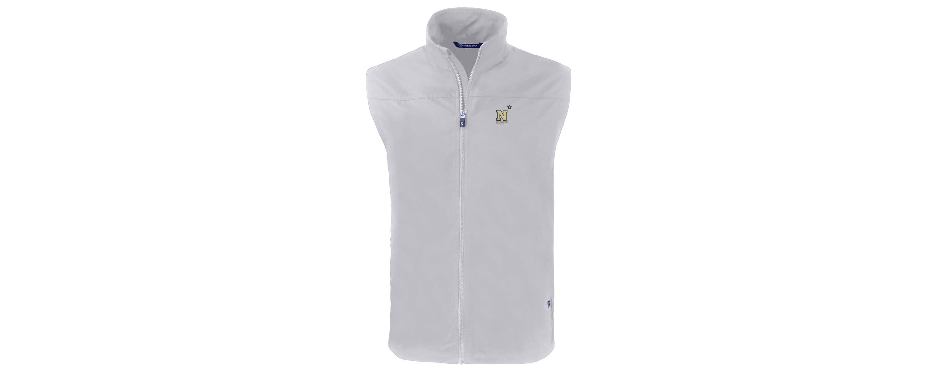 Navy Midshipmen NCAA Midshipmen Big & Tall Charter Eco Full-Zip Vest