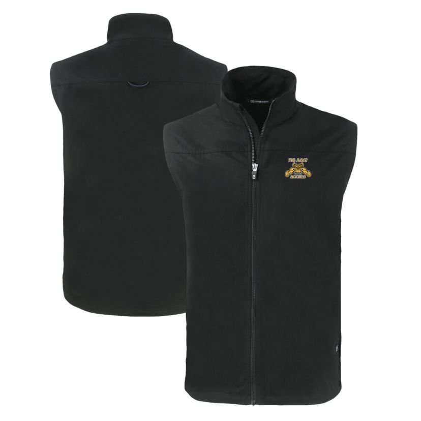NC A&T Aggies NCAA North Carolina A&T Aggies Big & Tall Charter Eco Full-Zip Vest