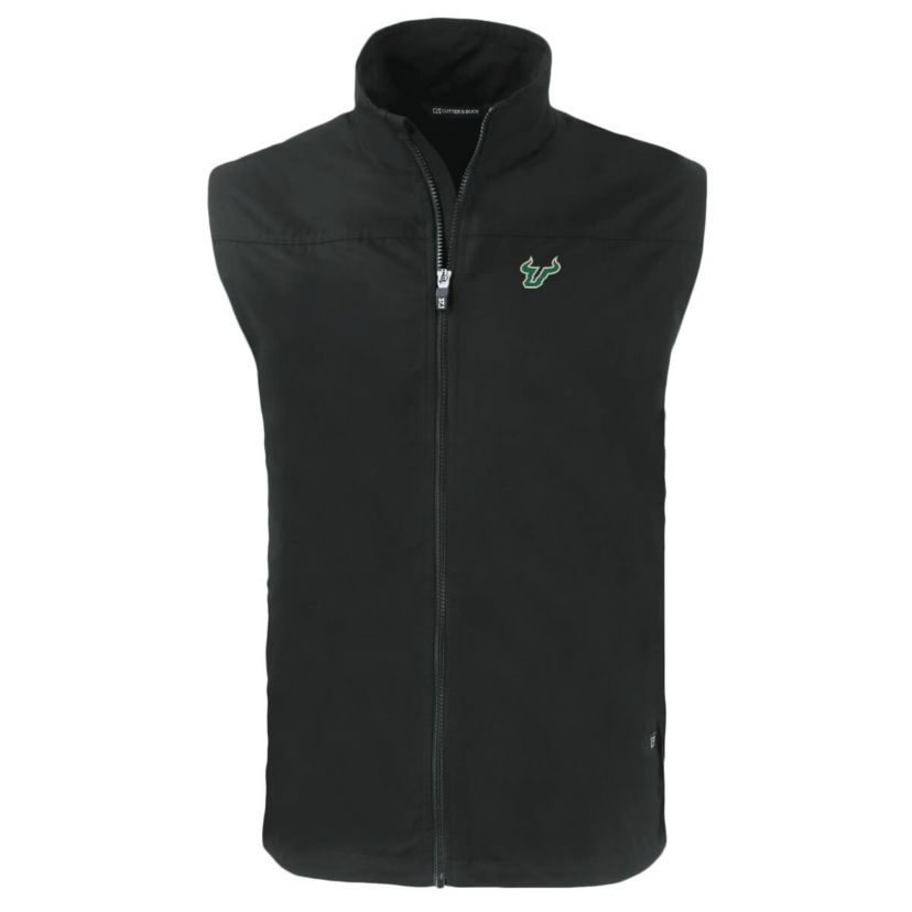 NCAA South Florida Bulls Big & Tall Charter Eco Full-Zip Vest
