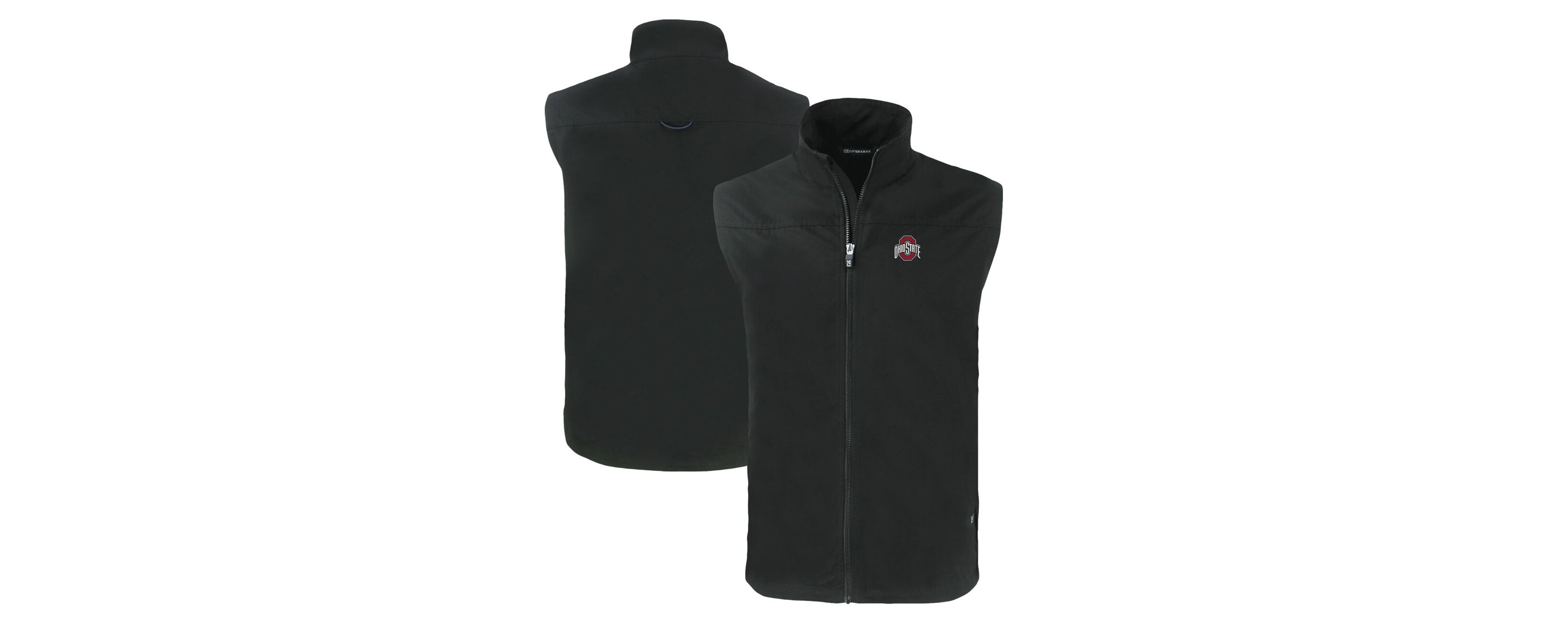 NCAA Ohio State Buckeyes Big & Tall Charter Eco Full-Zip Vest