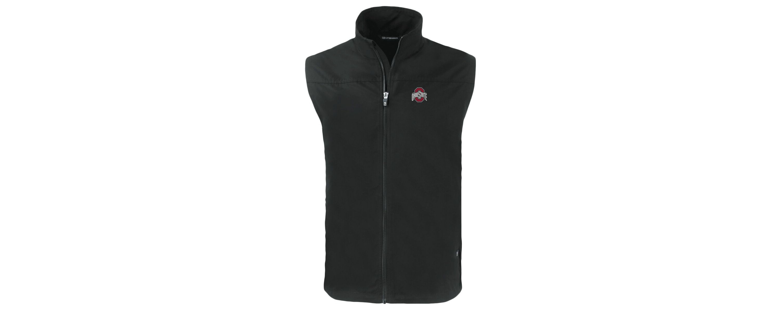 NCAA Ohio State Buckeyes Big & Tall Charter Eco Full-Zip Vest