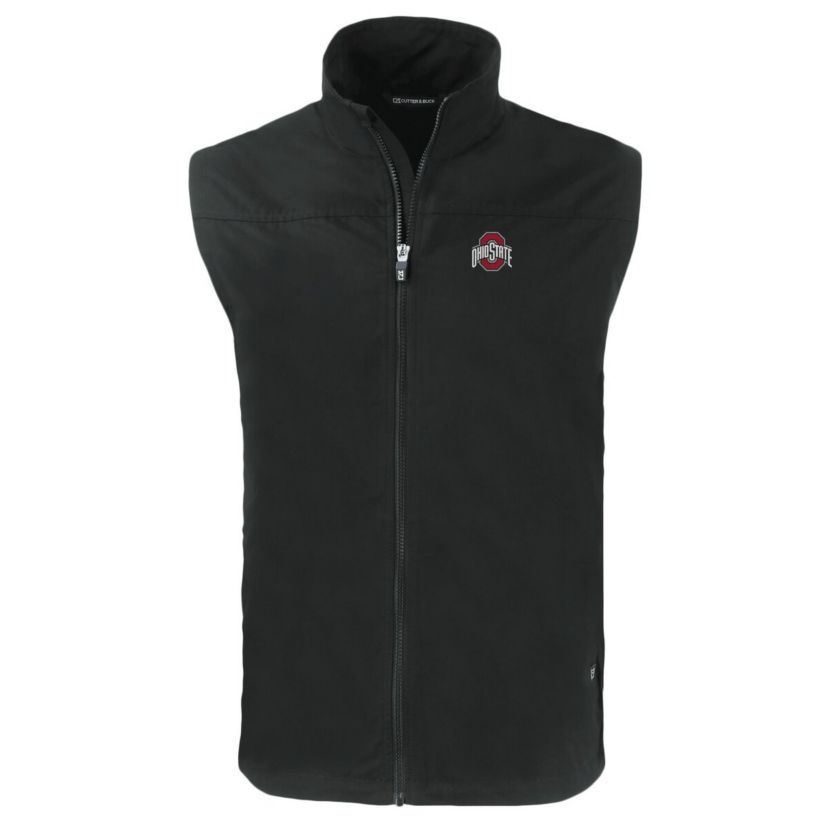 NCAA Ohio State Buckeyes Big & Tall Charter Eco Full-Zip Vest