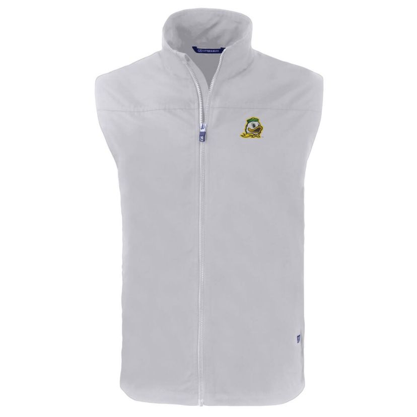 NCAA Oregon Ducks Big & Tall Charter Eco Full-Zip Vest