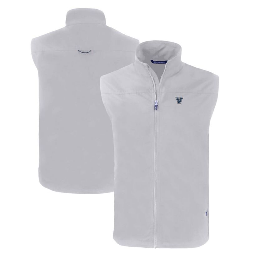NCAA Villanova Wildcats Big & Tall Charter Eco Full-Zip Vest