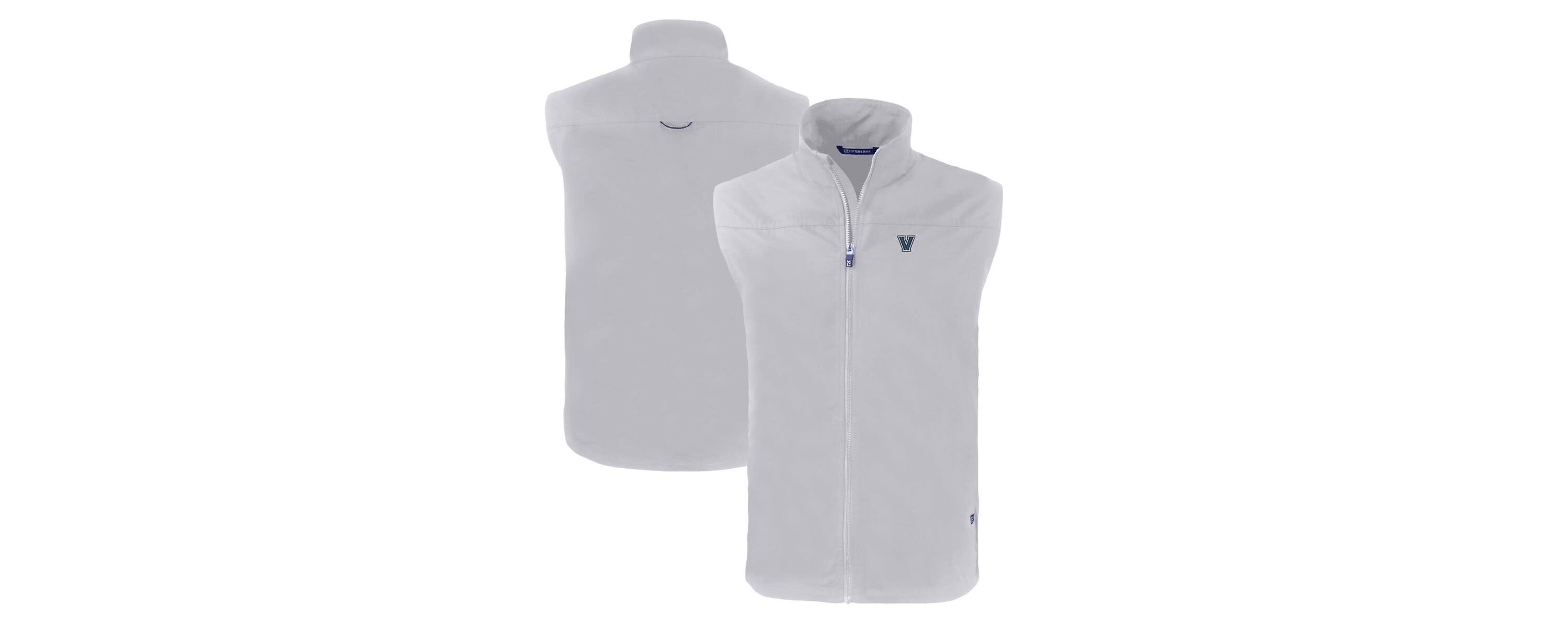NCAA Villanova Wildcats Big & Tall Charter Eco Full-Zip Vest