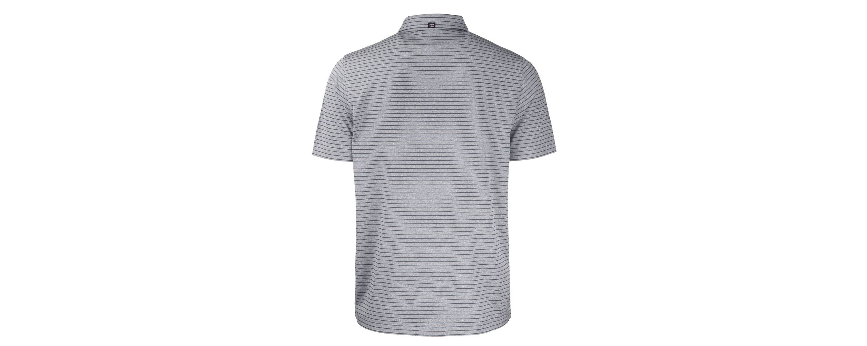 NCAA South Florida Bulls Big & Tall Forge Eco Stripe Stretch Recycled Polo
