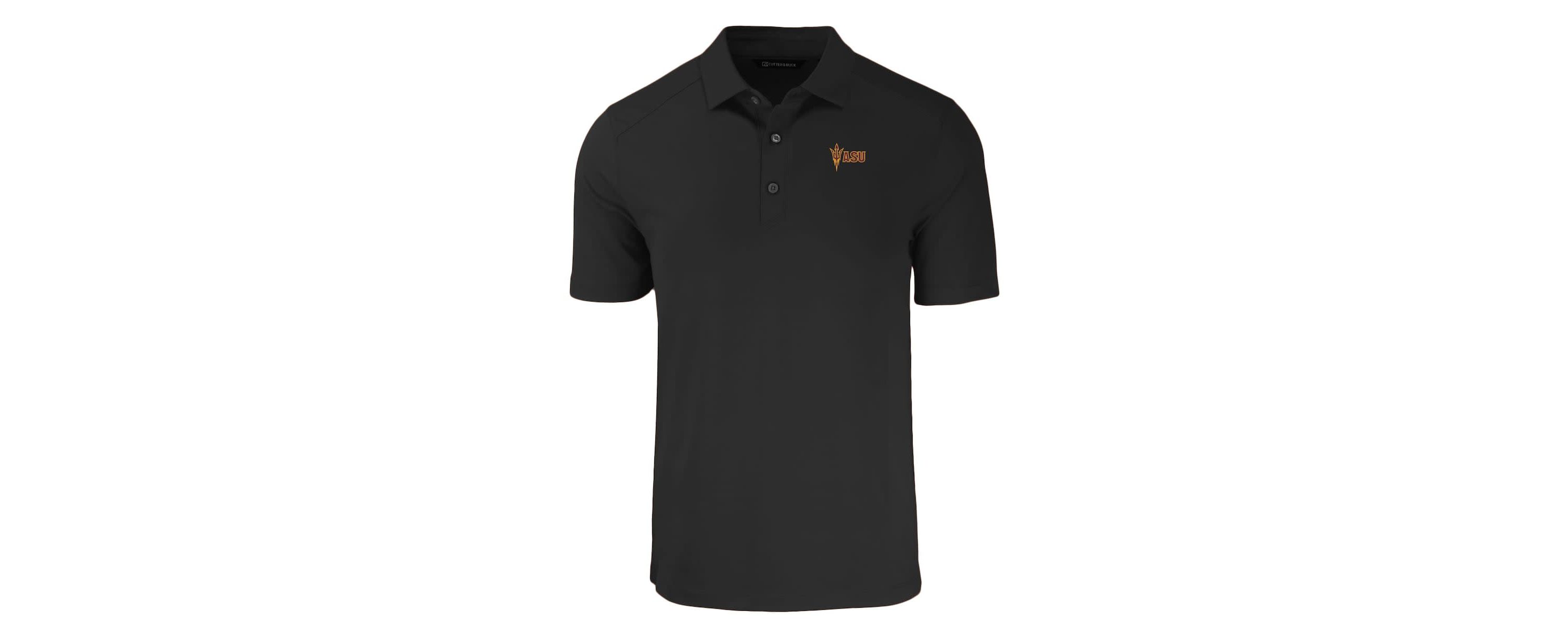 NCAA Arizona State Sun Devils Big & Tall Forge Eco Stretch Recycled Polo