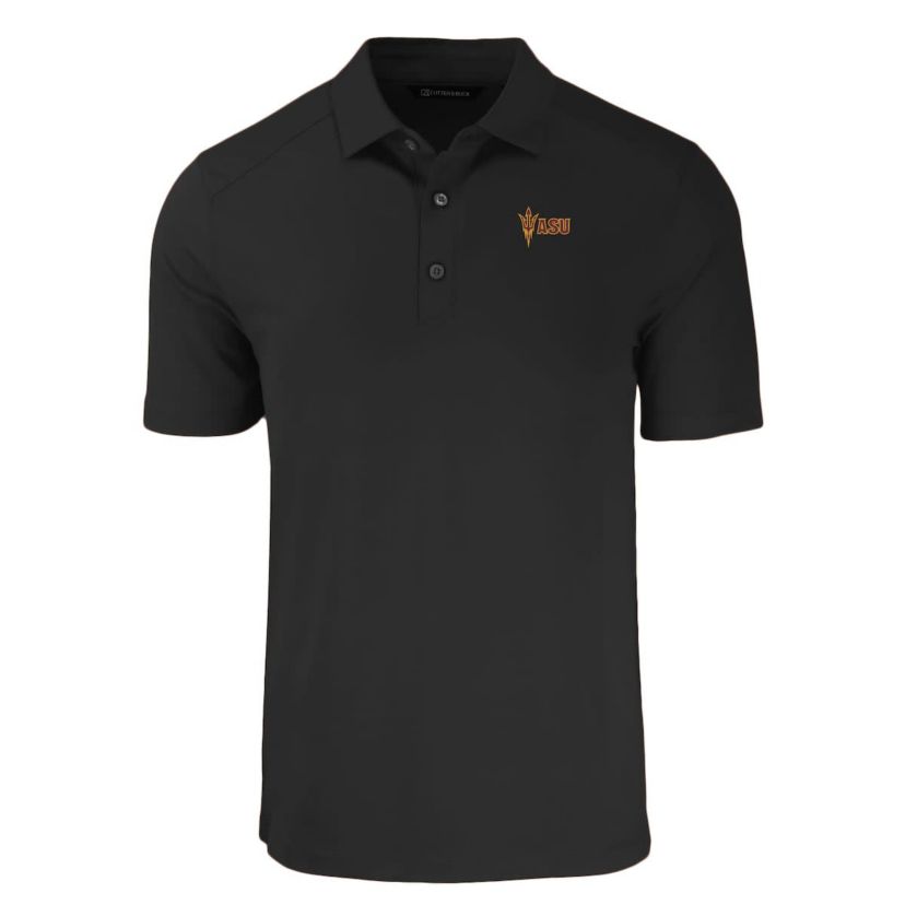 NCAA Arizona State Sun Devils Big & Tall Forge Eco Stretch Recycled Polo