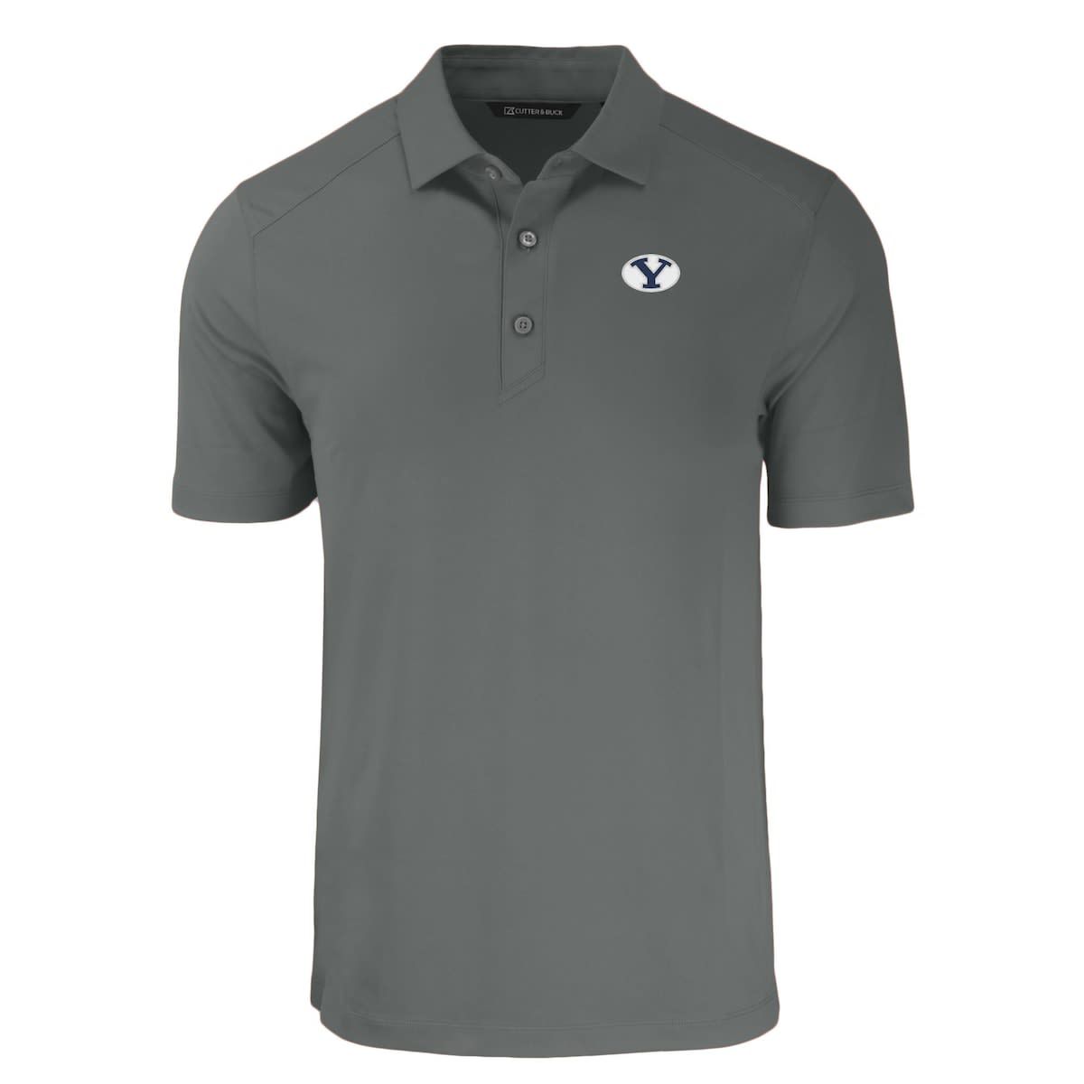 NCAA BYU Cougars Big & Tall Forge Eco Stretch Recycled Polo