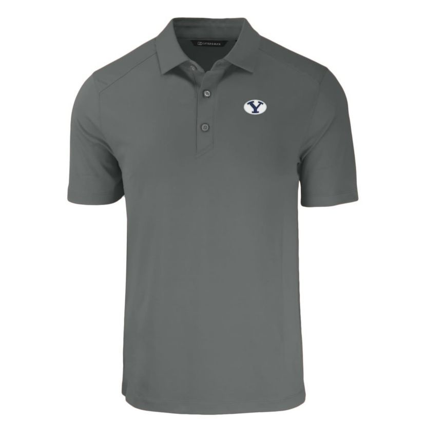 NCAA BYU Cougars Big & Tall Forge Eco Stretch Recycled Polo