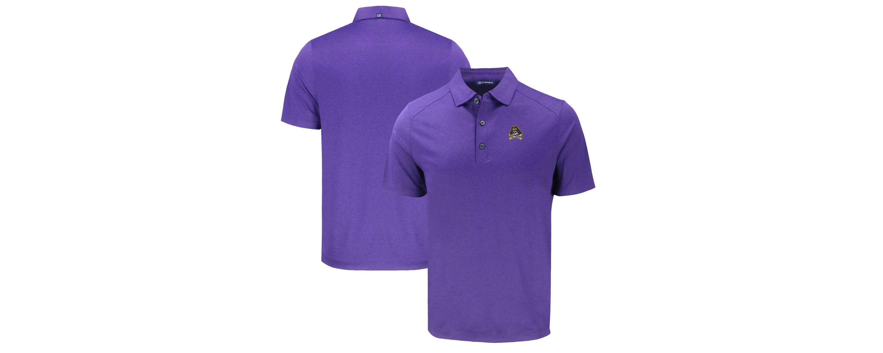 East Carolina Pirates NCAA ECU Pirates Big & Tall Forge Eco Stretch Recycled Polo