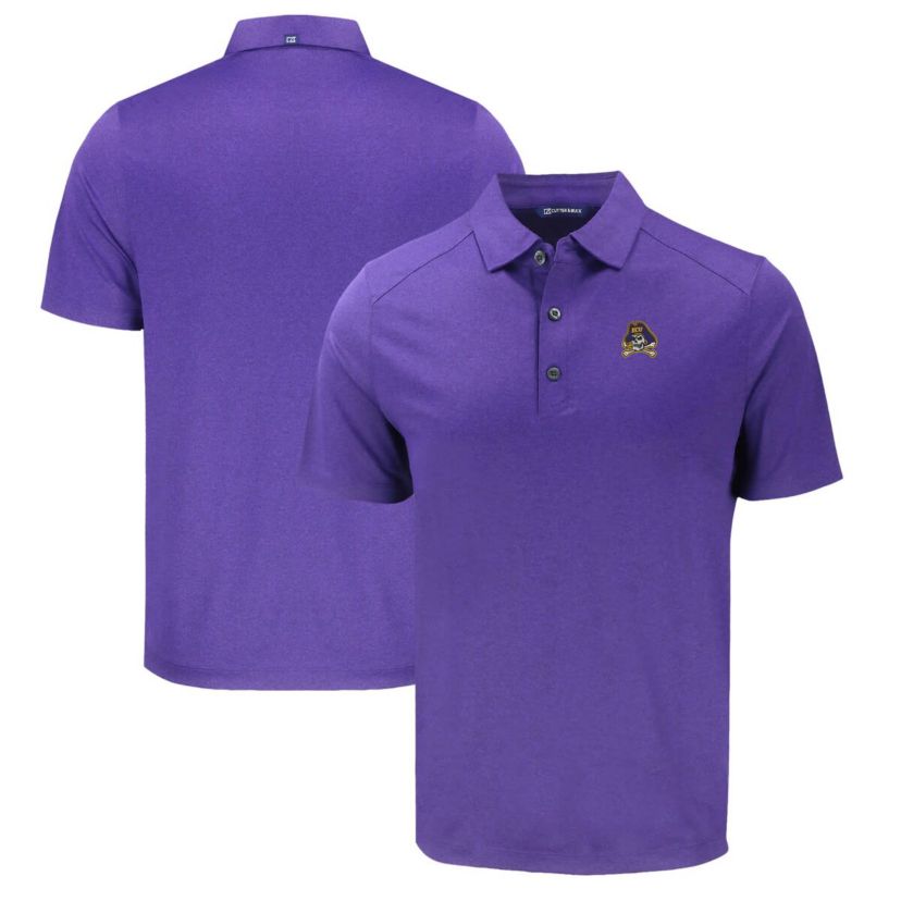 East Carolina Pirates NCAA ECU Pirates Big & Tall Forge Eco Stretch Recycled Polo