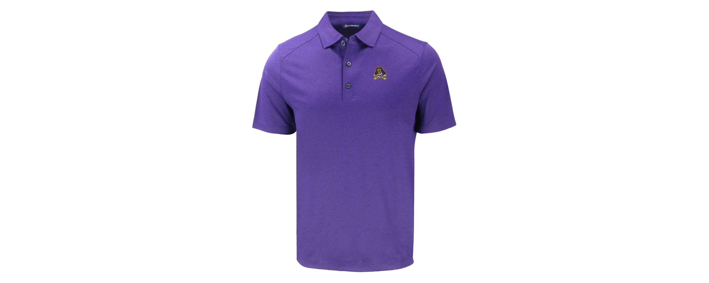 East Carolina Pirates NCAA ECU Pirates Big & Tall Forge Eco Stretch Recycled Polo