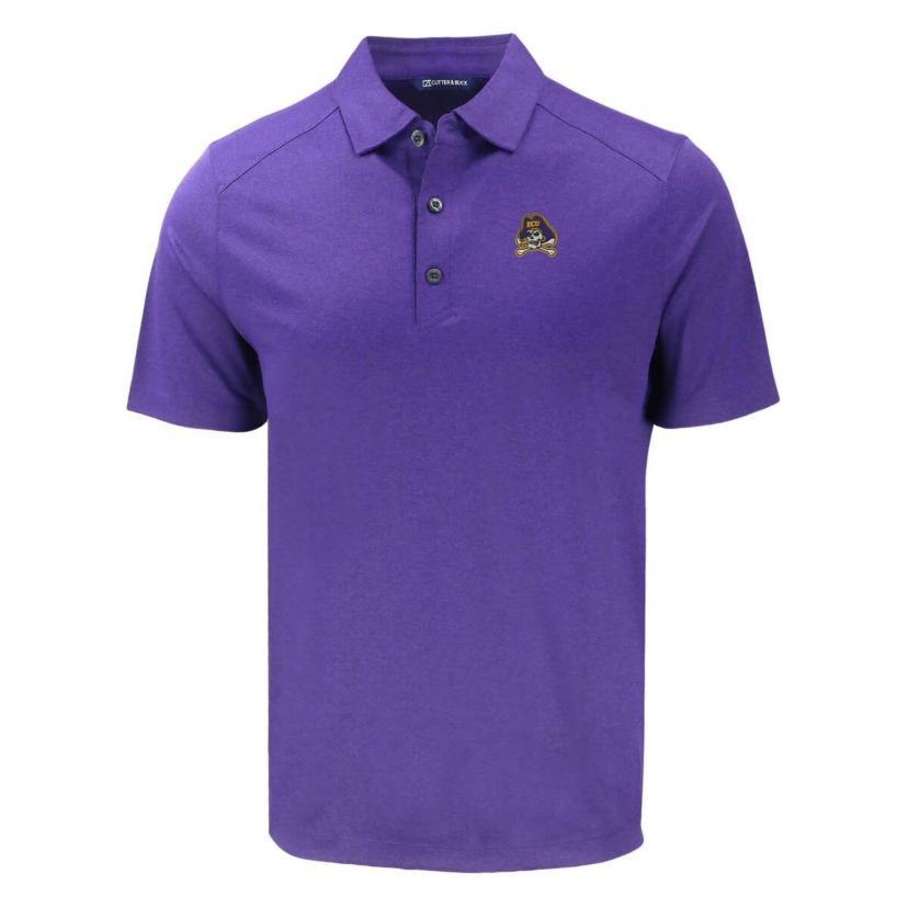 East Carolina Pirates NCAA ECU Pirates Big & Tall Forge Eco Stretch Recycled Polo