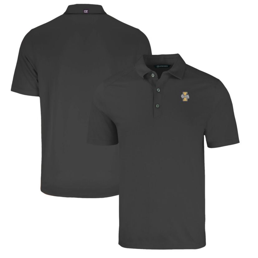 NCAA Idaho Vandals Big & Tall Forge Eco Stretch Recycled Polo