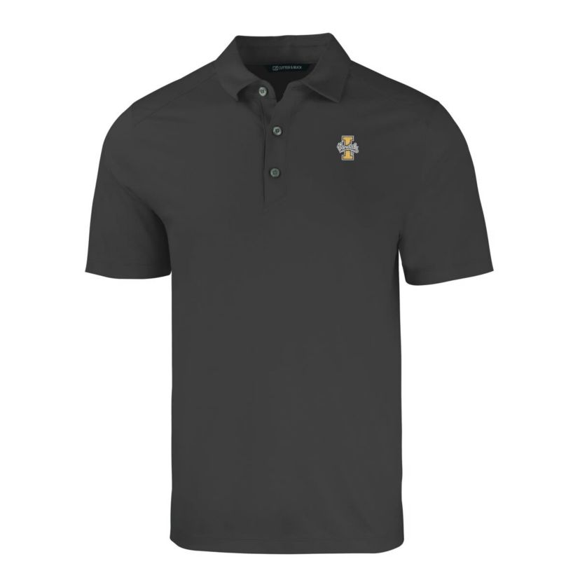 NCAA Idaho Vandals Big & Tall Forge Eco Stretch Recycled Polo