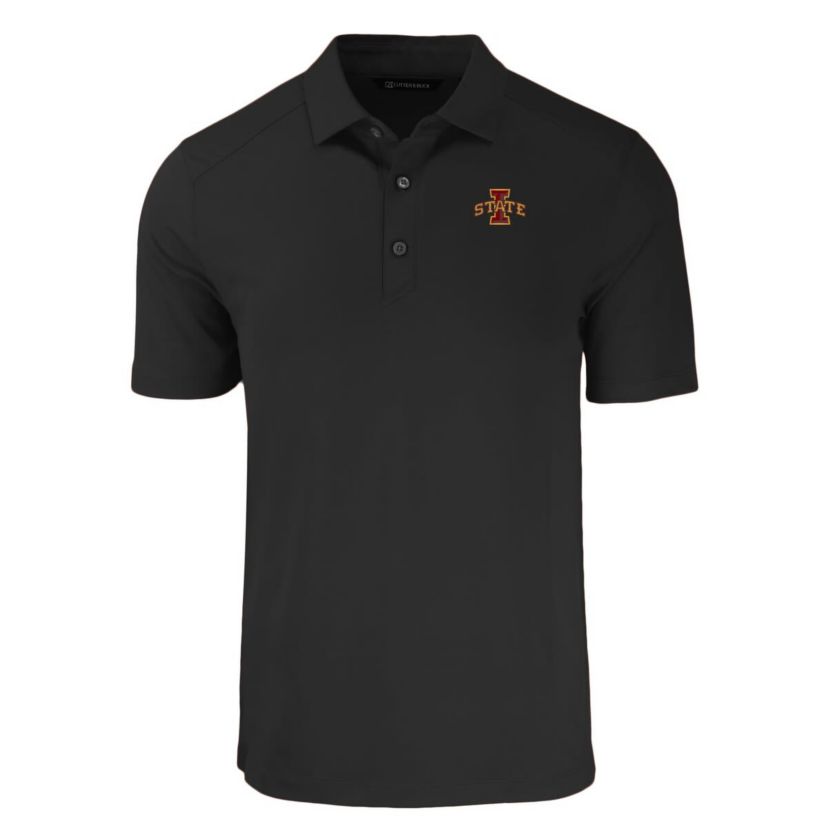 NCAA Iowa State Cyclones Big & Tall Forge Eco Stretch Recycled Polo