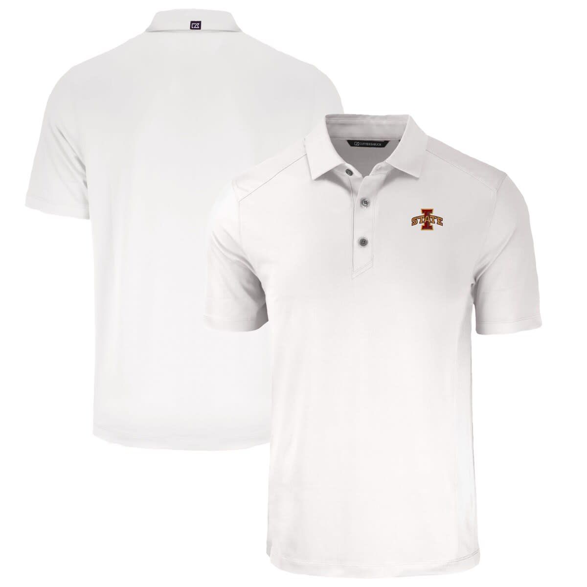 NCAA Iowa State Cyclones Big & Tall Forge Eco Stretch Recycled Polo
