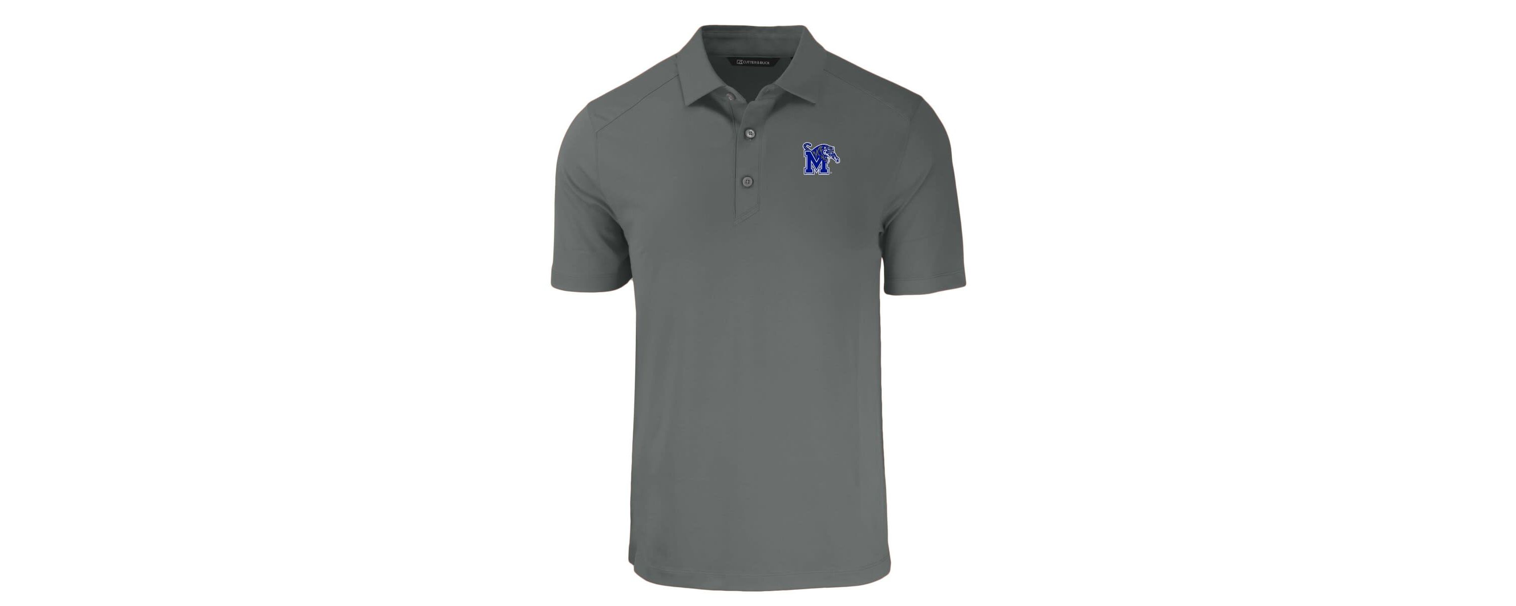 NCAA Memphis Tigers Big & Tall Forge Eco Stretch Recycled Polo
