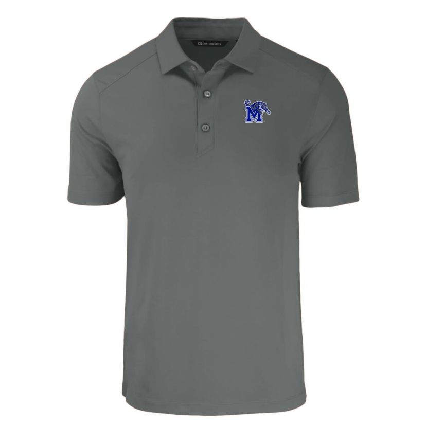NCAA Memphis Tigers Big & Tall Forge Eco Stretch Recycled Polo