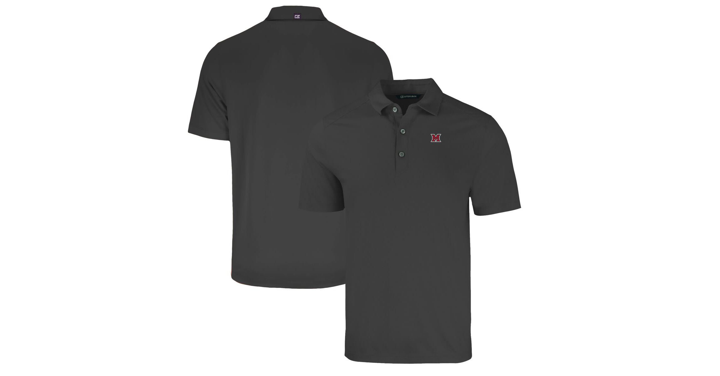 Miami (OH) RedHawks NCAA Miami University RedHawks Big & Tall Forge Eco Stretch Recycled Polo