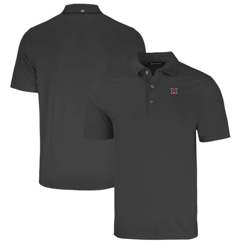Miami (OH) RedHawks NCAA Miami University RedHawks Big & Tall Forge Eco Stretch Recycled Polo