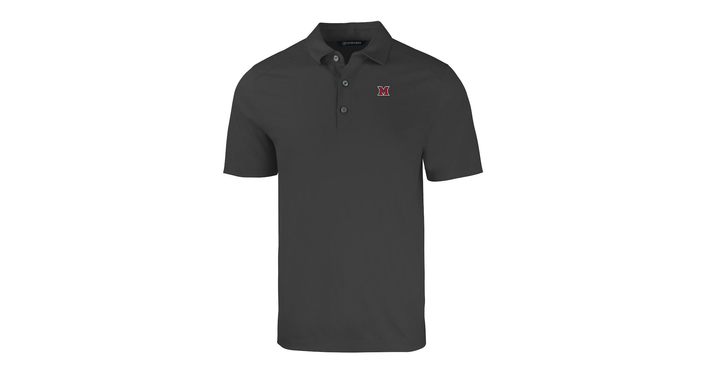 Miami (OH) RedHawks NCAA Miami University RedHawks Big & Tall Forge Eco Stretch Recycled Polo