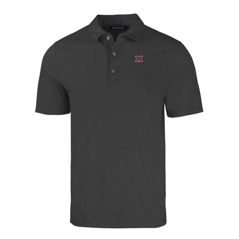 Miami (OH) RedHawks NCAA Miami University RedHawks Big & Tall Forge Eco Stretch Recycled Polo