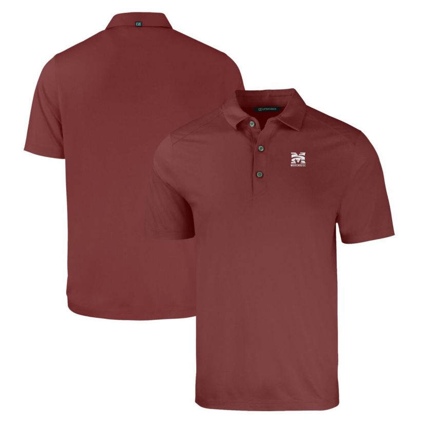 Morehouse Maroon Tigers NCAA Morehouse Tigers Big & Tall Forge Eco Stretch Recycled Polo
