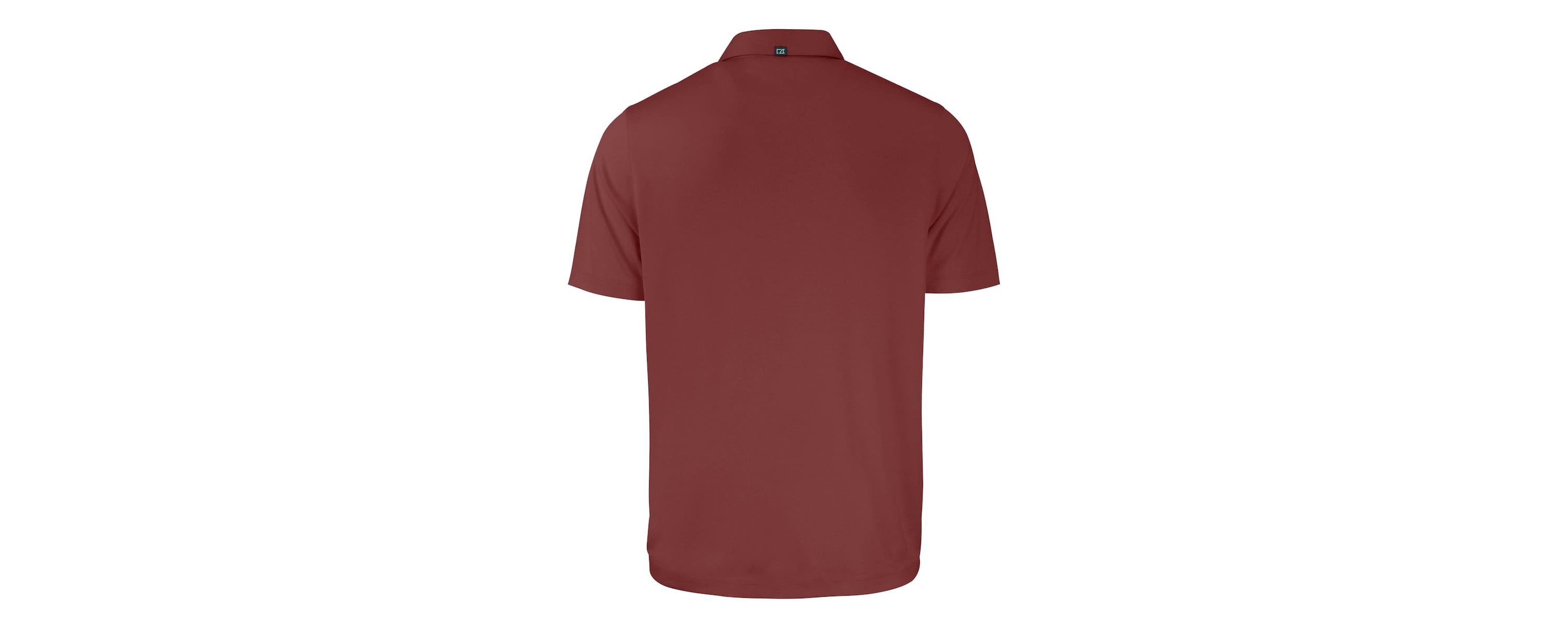 Morehouse Maroon Tigers NCAA Morehouse Tigers Big & Tall Forge Eco Stretch Recycled Polo