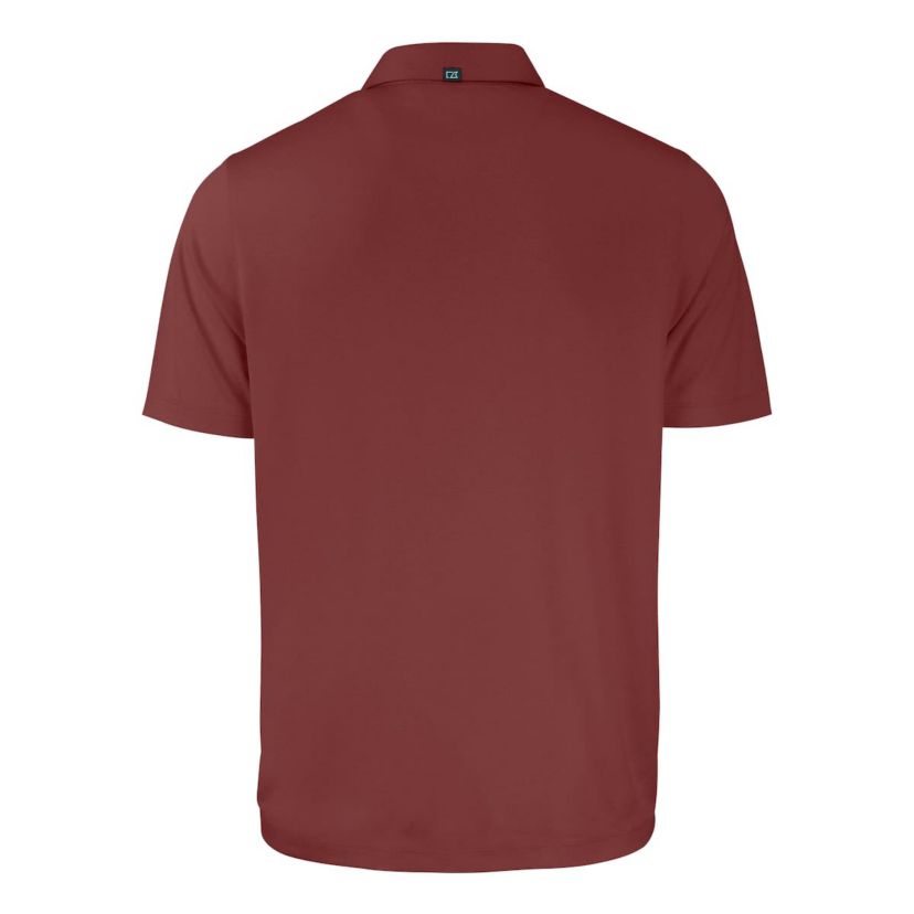 Morehouse Maroon Tigers NCAA Morehouse Tigers Big & Tall Forge Eco Stretch Recycled Polo