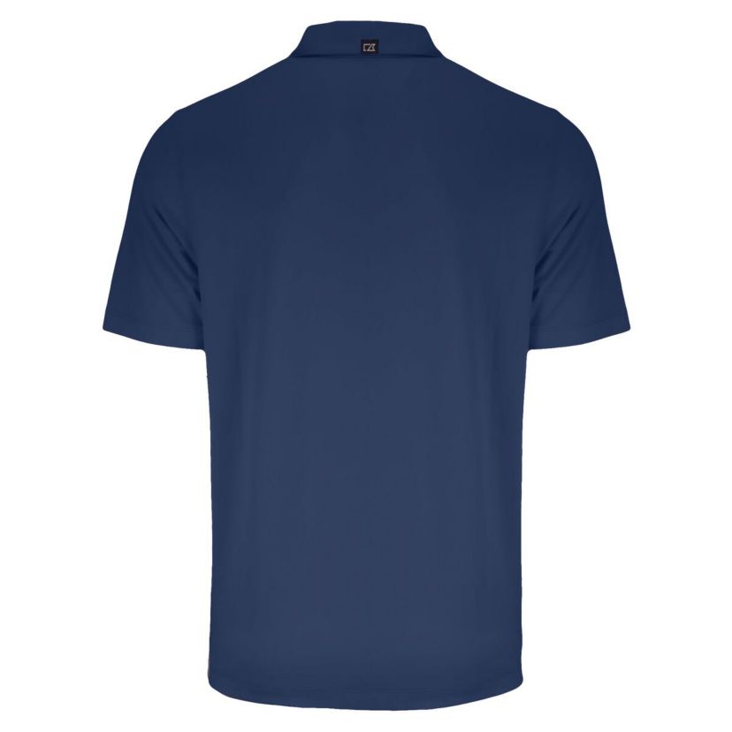 Navy Midshipmen NCAA Midshipmen Big & Tall Forge Eco Stretch Recycled Polo