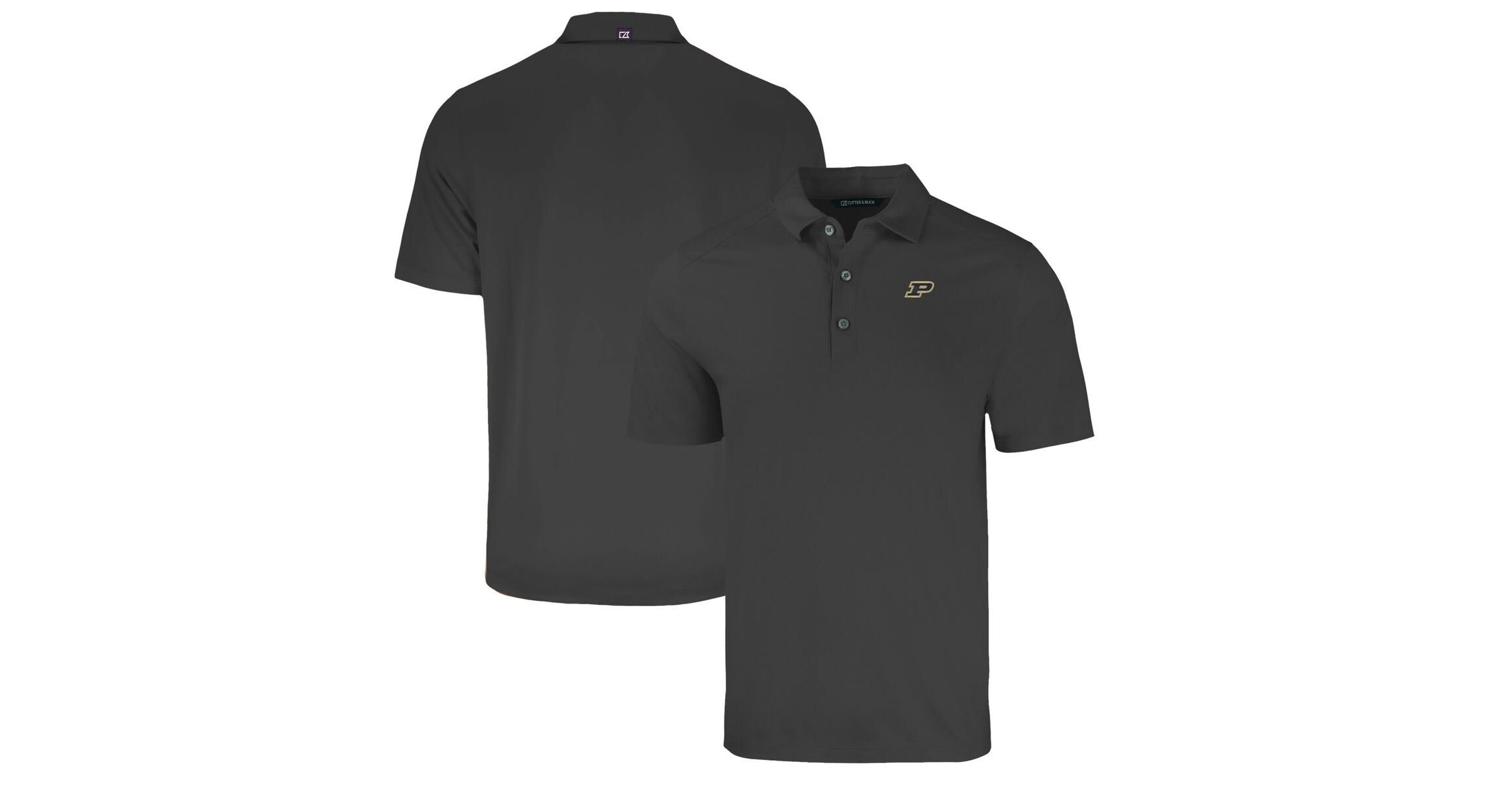 NCAA Purdue Boilermakers Big & Tall Forge Eco Stretch Recycled Polo